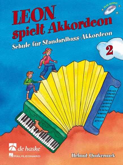 Leon spielt Akkordeon 2 - Schule für Standardbass-Akkordeon - pro akordeon